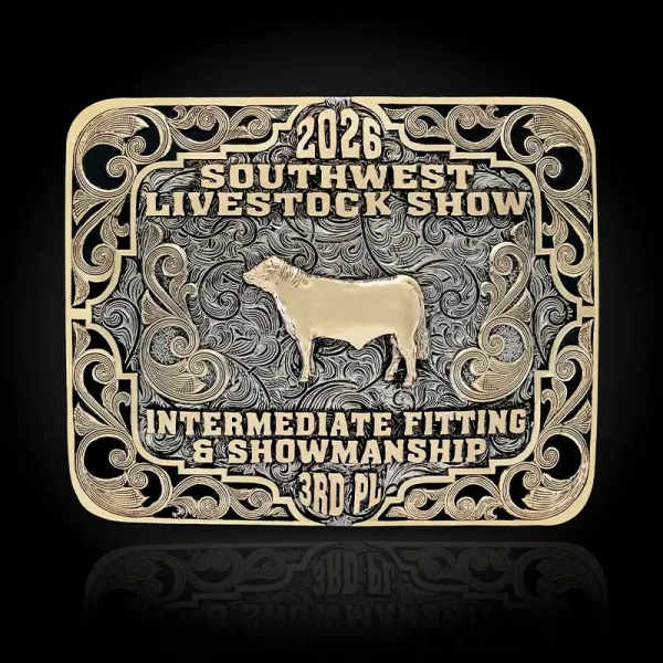 Decatur Belt Buckle
